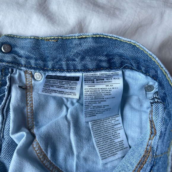 Levi’s jean shorts - Picture 5 of 5